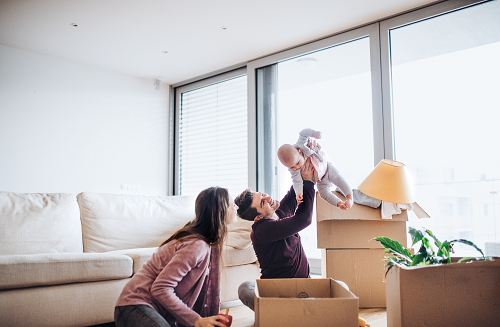 How to Baby Proof Your New Home When Moving