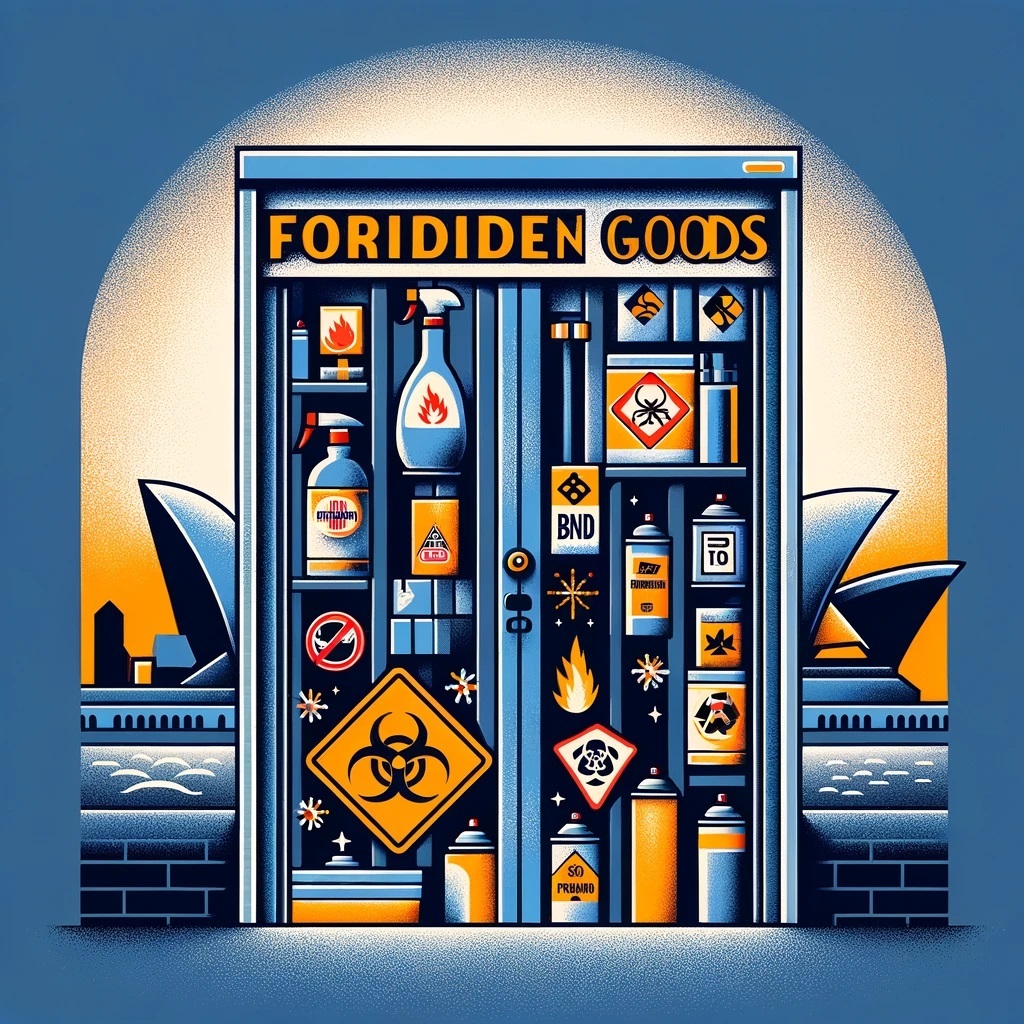 Discover the 11 Forbidden Goods in Sydney Storage Units