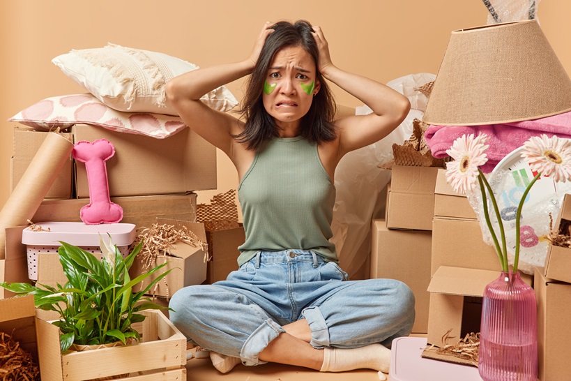 Beyond Boxes: Managing the Psychological Impact of Moving House