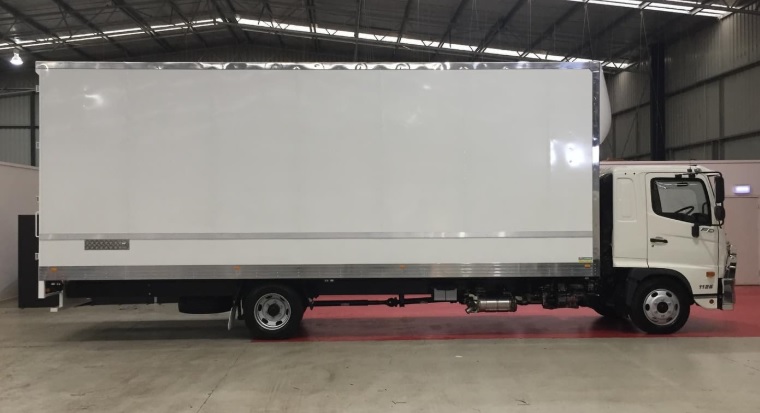 Truck Size 50m3